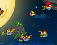 oktat - Angry Birds space typing