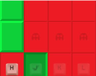 Dont touch the red oktat HTML5 jtk