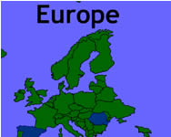 Map game Europe oktat ingyen jtk