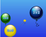 Balloon pop math online