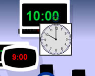 Clock shoot oktat HTML5 jtk