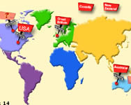 English speaking countries oktat HTML5 jtk
