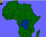 Map game Africa jtkok ingyen