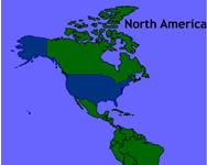 Map game America oktat HTML5 jtk
