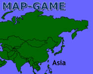 oktat - Map game Asia
