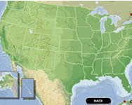 Map game USA oktat HTML5 jtk