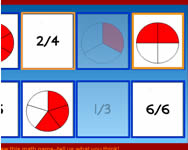 Matching fractions oktat ingyen jtk