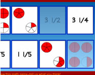 Matching mixed fractions jtkok ingyen