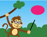 Monkey teacher oktat HTML5 jtk