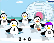 Penguin party oktat ingyen jtk