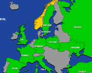 Scatty maps Europe