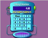 oktat - Talking calculator
